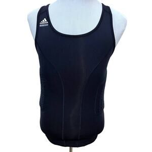 Adidas NWT Navy Clima365 Compression Padded Tank Top men MT